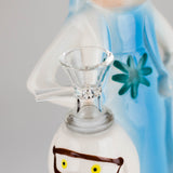 Canadian Distributor Ceramic Bong 8″ Mad Scientist Ceramic Bong – Cartoon Style Vintage Collectible  [ES083WP] 8″ Mad Scientist Ceramic Bong – Cartoon Style Vintage Collectible  [ES083WP]