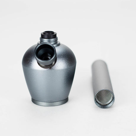 Canadian Distributor Metal Bong 6.5″ Metal Shining Color Bong [SMJL-017] 6.5″ Metal Shining Color Bong [SMJL-017]