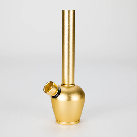 Canadian Distributor Metal Bong 6.5″ Metal Shining Color Bong [SMJL-017] 6.5″ Metal Shining Color Bong [SMJL-017]