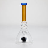 Bongzie Smokes Glass Bong 8.5" Stemless Glass Bong with Diffuser – Assorted Colors 8.5" Stemless Glass Bong with Diffuser – Assorted Colors