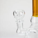 Bongzie Smokes Glass Bong 8.5" Stemless Glass Bong with Diffuser – Assorted Colors 8.5" Stemless Glass Bong with Diffuser – Assorted Colors