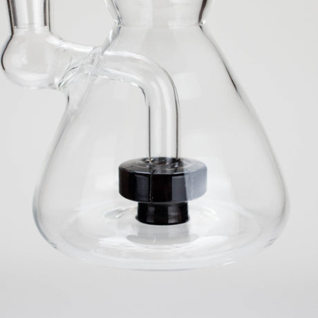Bongzie Smokes Glass Bong 8.5" Stemless Glass Bong with Diffuser – Assorted Colors 8.5" Stemless Glass Bong with Diffuser – Assorted Colors