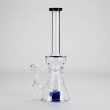 11" Stemless Glass Bong with Diffuser – 14mm Bowl Joint