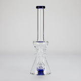 11" Stemless Glass Bong with Diffuser – 14mm Bowl Joint