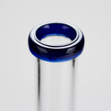 11" Stemless Glass Bong with Diffuser – 14mm Bowl Joint