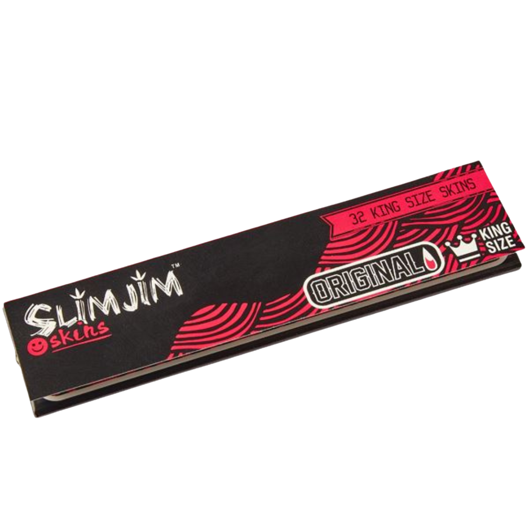 Slimjim King Size Rolling Papers - 800 Skins