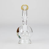 6.5" Cartoon-Themed Mini Bong with 14 mm Bowl