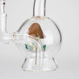 6.5" Cartoon-Themed Mini Bong with 14 mm Bowl