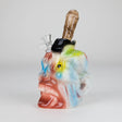 Canadian Distributor Ceramic Bong 8" Vintage Dead Face Ceramic Bong – Horror-Inspired Smoking Art [ES094WP] 8" Vintage Dead Face Ceramic Bong – Horror-Inspired Smoking Art [ES094WP]
