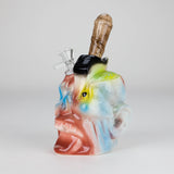 Canadian Distributor Ceramic Bong 8" Vintage Dead Face Ceramic Bong – Horror-Inspired Smoking Art [ES094WP] 8" Vintage Dead Face Ceramic Bong – Horror-Inspired Smoking Art [ES094WP]