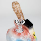 Canadian Distributor Ceramic Bong 8" Vintage Dead Face Ceramic Bong – Horror-Inspired Smoking Art [ES094WP] 8" Vintage Dead Face Ceramic Bong – Horror-Inspired Smoking Art [ES094WP]