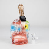Canadian Distributor Ceramic Bong 8" Vintage Dead Face Ceramic Bong – Horror-Inspired Smoking Art [ES094WP] 8" Vintage Dead Face Ceramic Bong – Horror-Inspired Smoking Art [ES094WP]