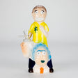Canadian Distributor Ceramic Bong 8″ Cartoon Duo Adventure Ceramic Bong – Whimsical Vintage Collection  [ES082WP] 8″ Cartoon Duo Adventure Ceramic Bong – Whimsical Vintage Collection  [ES082WP]