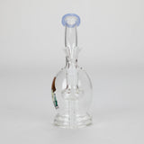 6.5" Cartoon Print Mini Bong with Fixed Diffuser