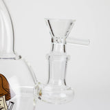 6.5" Cartoon Print Mini Bong with Fixed Diffuser