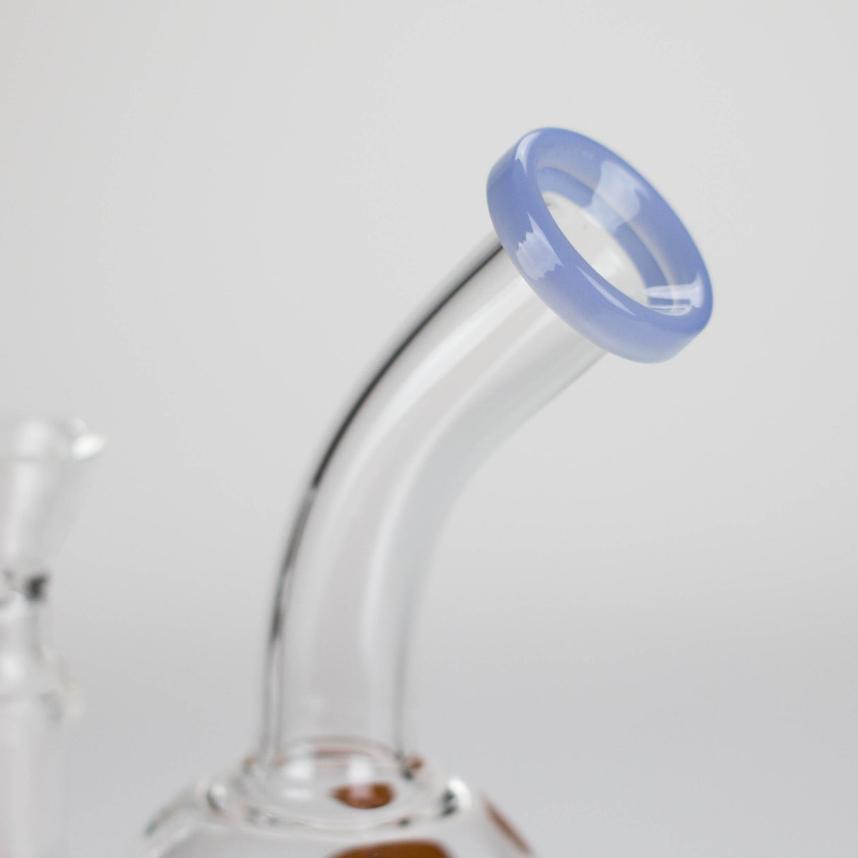 6.5" Cartoon Print Mini Bong with Fixed Diffuser