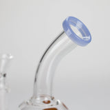 6.5" Cartoon Print Mini Bong with Fixed Diffuser