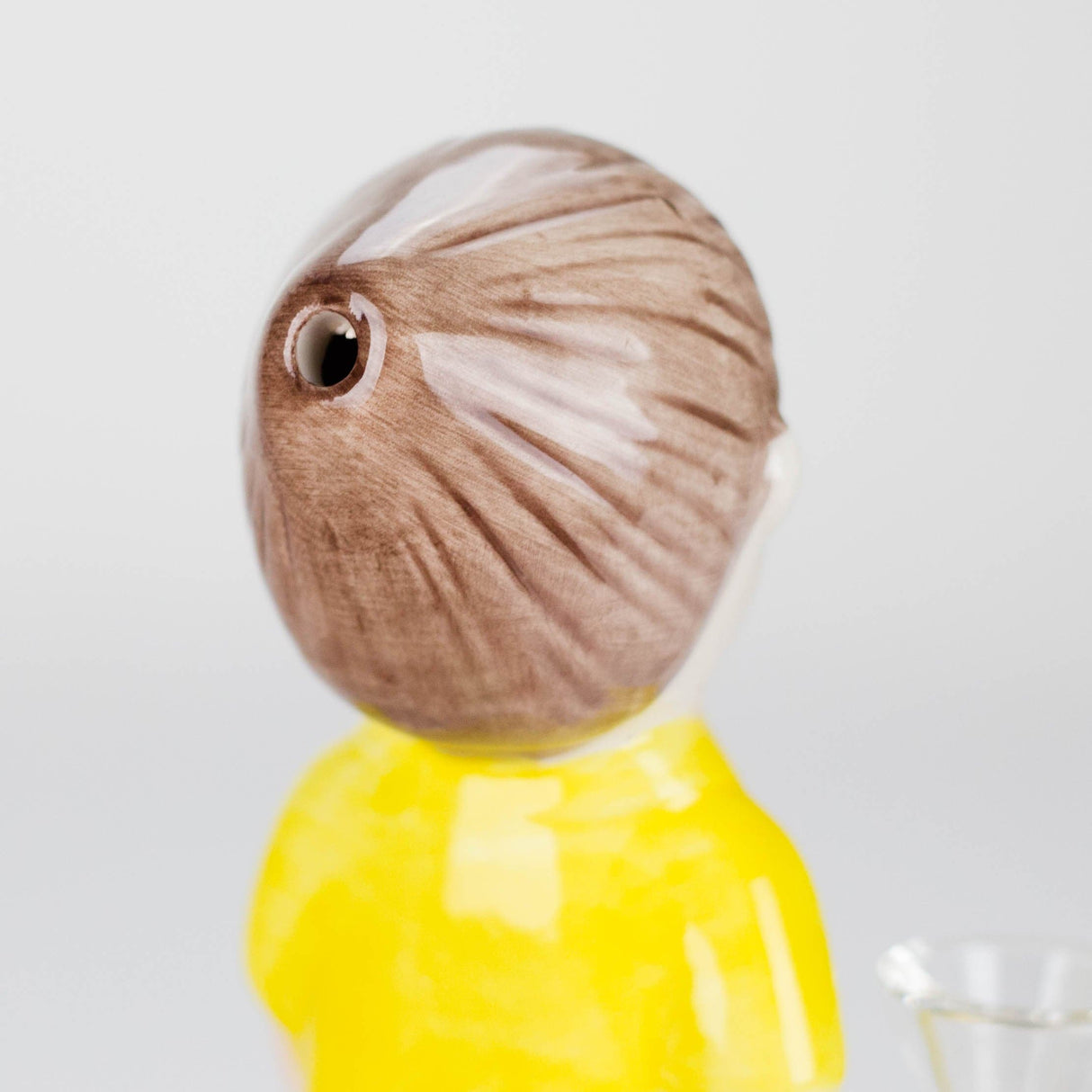 Canadian Distributor Ceramic Bong 8″ Cartoon Duo Adventure Ceramic Bong – Whimsical Vintage Collection  [ES082WP] 8″ Cartoon Duo Adventure Ceramic Bong – Whimsical Vintage Collection  [ES082WP]