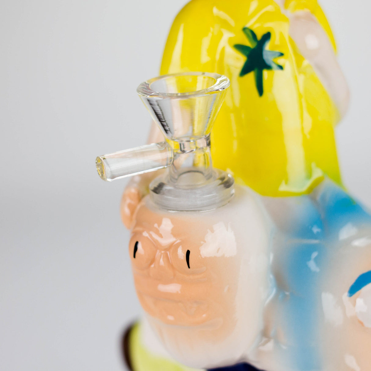 Canadian Distributor Ceramic Bong 8″ Cartoon Duo Adventure Ceramic Bong – Whimsical Vintage Collection  [ES082WP] 8″ Cartoon Duo Adventure Ceramic Bong – Whimsical Vintage Collection  [ES082WP]