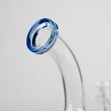 6.5" Bent Neck Cartoon Glass Bong with 14 mm Bowl