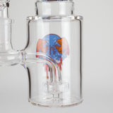 6.5" Bent Neck Cartoon Glass Bong with 14 mm Bowl