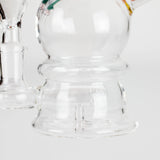 6.5" Cartoon-Themed Mini Bong with 14 mm Bowl