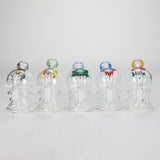 6.5" Cartoon-Themed Mini Bong with 14 mm Bowl