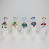 6.5" Cartoon-Themed Mini Bong with 14 mm Bowl