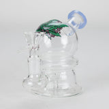 6.5" Cartoon-Themed Mini Bong with 14 mm Bowl
