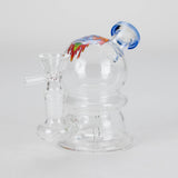 6.5" Cartoon-Themed Mini Bong with 14 mm Bowl