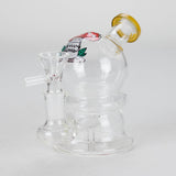 6.5" Cartoon-Themed Mini Bong with 14 mm Bowl