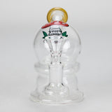 6.5" Cartoon-Themed Mini Bong with 14 mm Bowl