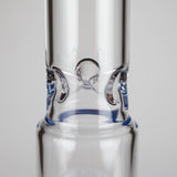 RMG WHOLESALE Glass Bong 17" Blue Honeycomb Cycler Glass Bong – 4 Honeycomb Diffusers 17" Blue Honeycomb Cycler Glass Bong – 4 Honeycomb Diffusers
