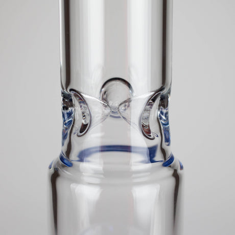 RMG WHOLESALE Glass Bong 17" Blue Honeycomb Cycler Glass Bong – 4 Honeycomb Diffusers 17" Blue Honeycomb Cycler Glass Bong – 4 Honeycomb Diffusers