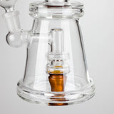 11" Glass Bong with Diffuser | 14mm Bowl Joint | Stemless Design