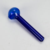 4" Coloured Oil Burner Pipe – Durable Glass – 8 Pack