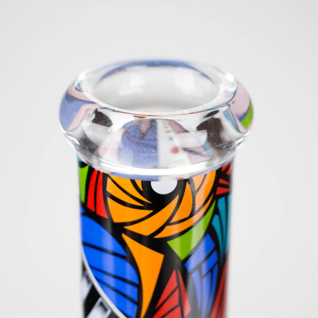 DY Glass Glass Bong 13.5" PsyClown Glass Bong – 7mm Thick Glass, Bold Psychedelic Clown Design 13.5" PsyClown Glass Bong – 7mm Thick Glass, Bold Psychedelic Clown Design