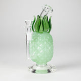 DY Glass Glass Bong 7.5" PinePop Glass Bong – Pineapple Shaped, 5mm Thick Glass 7.5" PinePop Glass Bong – Pineapple Shaped, 5mm Thick Glass