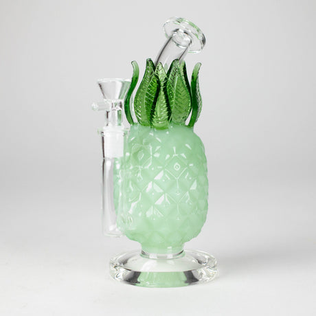 DY Glass Glass Bong 7.5" PinePop Glass Bong – Pineapple Shaped, 5mm Thick Glass 7.5" PinePop Glass Bong – Pineapple Shaped, 5mm Thick Glass