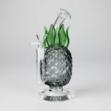 DY Glass Glass Bong 7.5" PinePop Glass Bong – Pineapple Shaped, 5mm Thick Glass 7.5" PinePop Glass Bong – Pineapple Shaped, 5mm Thick Glass