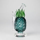 DY Glass Glass Bong 7.5" PinePop Glass Bong – Pineapple Shaped, 5mm Thick Glass 7.5" PinePop Glass Bong – Pineapple Shaped, 5mm Thick Glass
