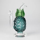 DY Glass Glass Bong 7.5" PinePop Glass Bong – Pineapple Shaped, 5mm Thick Glass 7.5" PinePop Glass Bong – Pineapple Shaped, 5mm Thick Glass