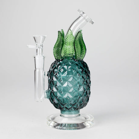 DY Glass Glass Bong 7.5" PinePop Glass Bong – Pineapple Shaped, 5mm Thick Glass 7.5" PinePop Glass Bong – Pineapple Shaped, 5mm Thick Glass