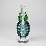 DY Glass Glass Bong 7.5" PinePop Glass Bong – Pineapple Shaped, 5mm Thick Glass 7.5" PinePop Glass Bong – Pineapple Shaped, 5mm Thick Glass