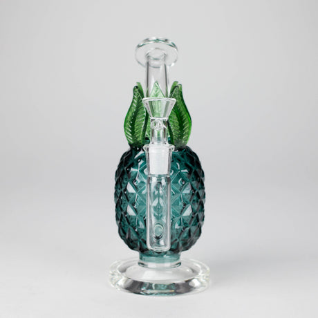 DY Glass Glass Bong 7.5" PinePop Glass Bong – Pineapple Shaped, 5mm Thick Glass 7.5" PinePop Glass Bong – Pineapple Shaped, 5mm Thick Glass