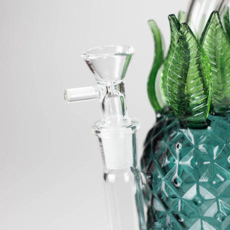 DY Glass Glass Bong 7.5" PinePop Glass Bong – Pineapple Shaped, 5mm Thick Glass 7.5" PinePop Glass Bong – Pineapple Shaped, 5mm Thick Glass