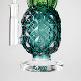 DY Glass Glass Bong 7.5" PinePop Glass Bong – Pineapple Shaped, 5mm Thick Glass 7.5" PinePop Glass Bong – Pineapple Shaped, 5mm Thick Glass