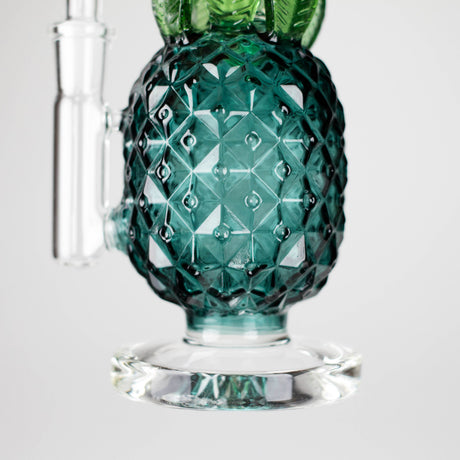 DY Glass Glass Bong 7.5" PinePop Glass Bong – Pineapple Shaped, 5mm Thick Glass 7.5" PinePop Glass Bong – Pineapple Shaped, 5mm Thick Glass