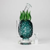 DY Glass Glass Bong 7.5" PinePop Glass Bong – Pineapple Shaped, 5mm Thick Glass 7.5" PinePop Glass Bong – Pineapple Shaped, 5mm Thick Glass
