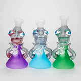 7.5" Sci-Fi Alien Glass Bong with 14 mm Bowl